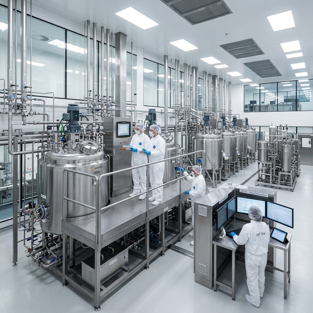 Pharmaceutical Production Laboratory