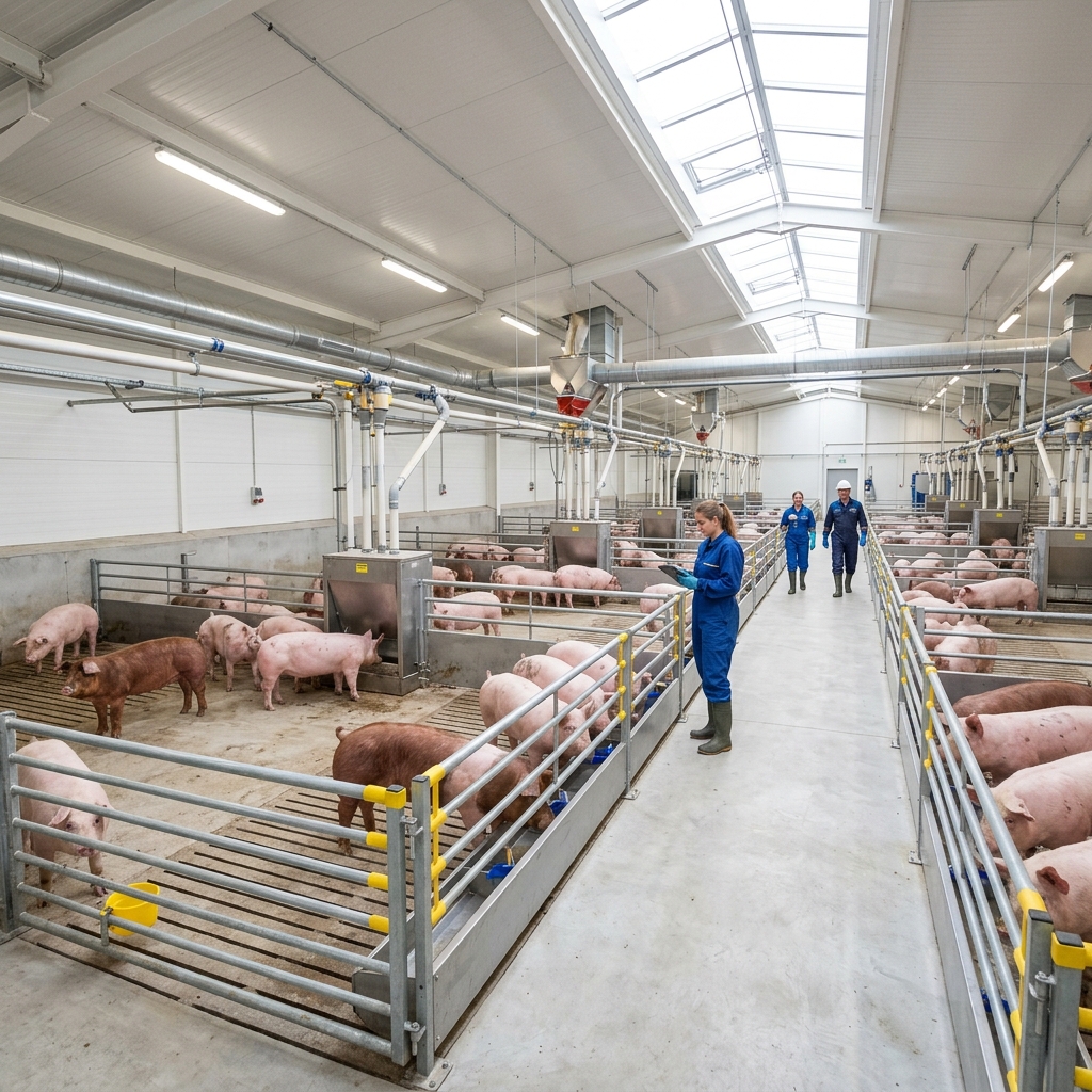 Pig farm