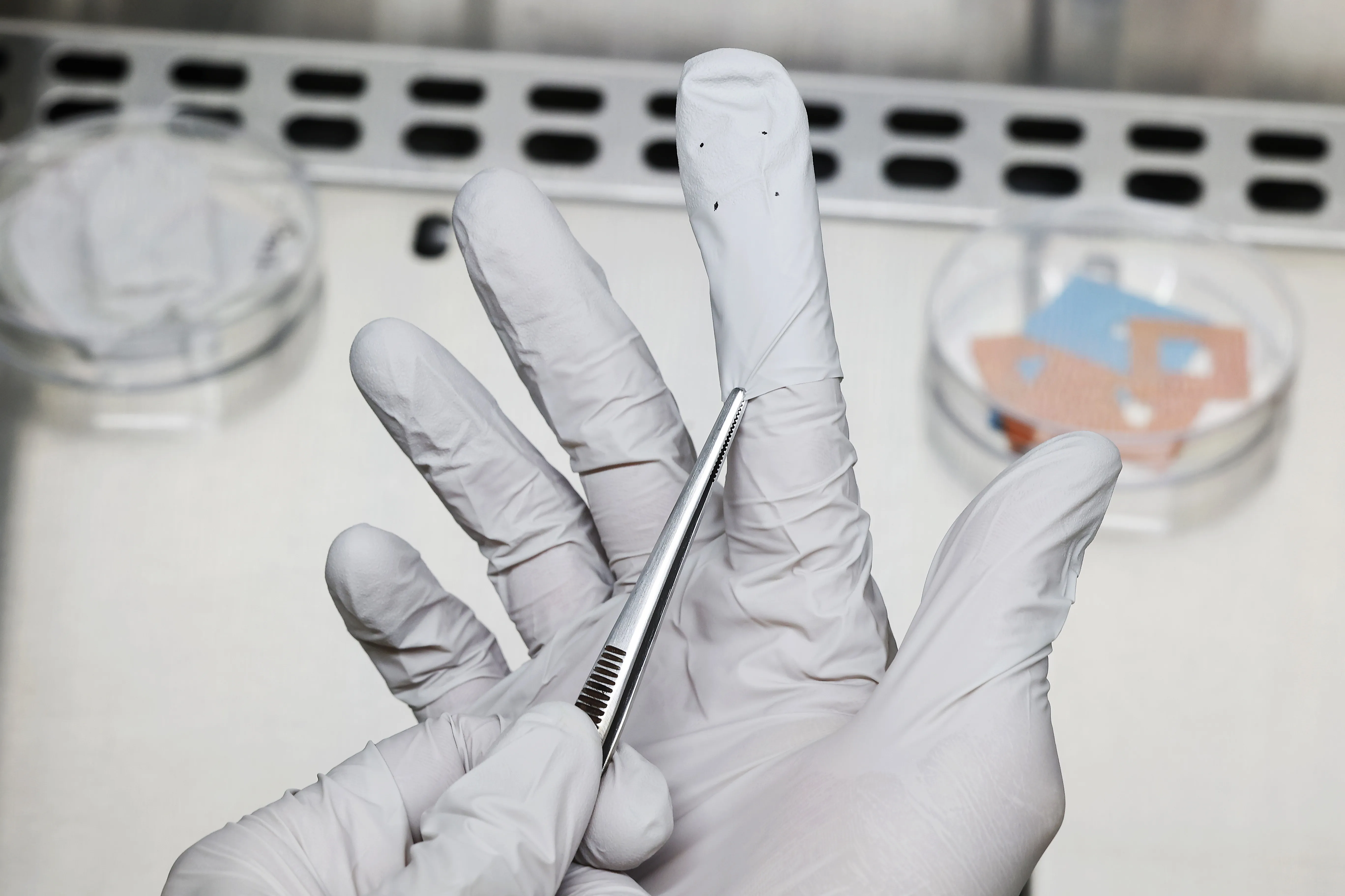 Tests de laboratoire